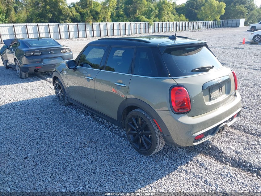 Vin: wmwxu9c02m2n07816, lot: 46631855, mini hardtop cooper s 20213
