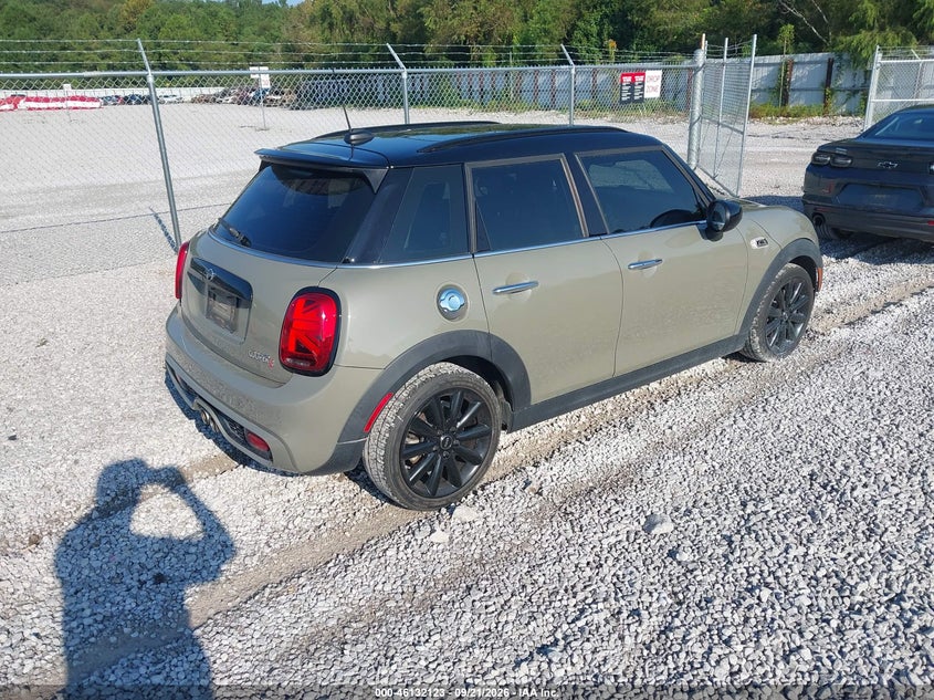 Vin: wmwxu9c02m2n07816, lot: 46631855, mini hardtop cooper s 20214