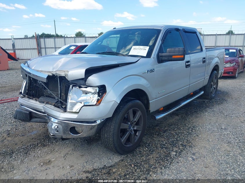 Vin: 1ftfw1ct7bfb42351, lot: 46631859, ford f-150 xlt 20112