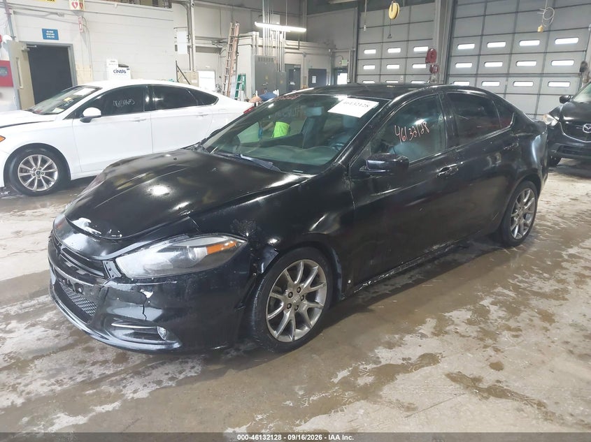 Vin: 1c3cdfbb3ed768823, lot: 46631861, dodge dart sxt 20142