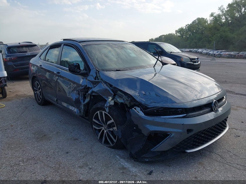 2025 VOLKSWAGEN JETTA auction photo 1