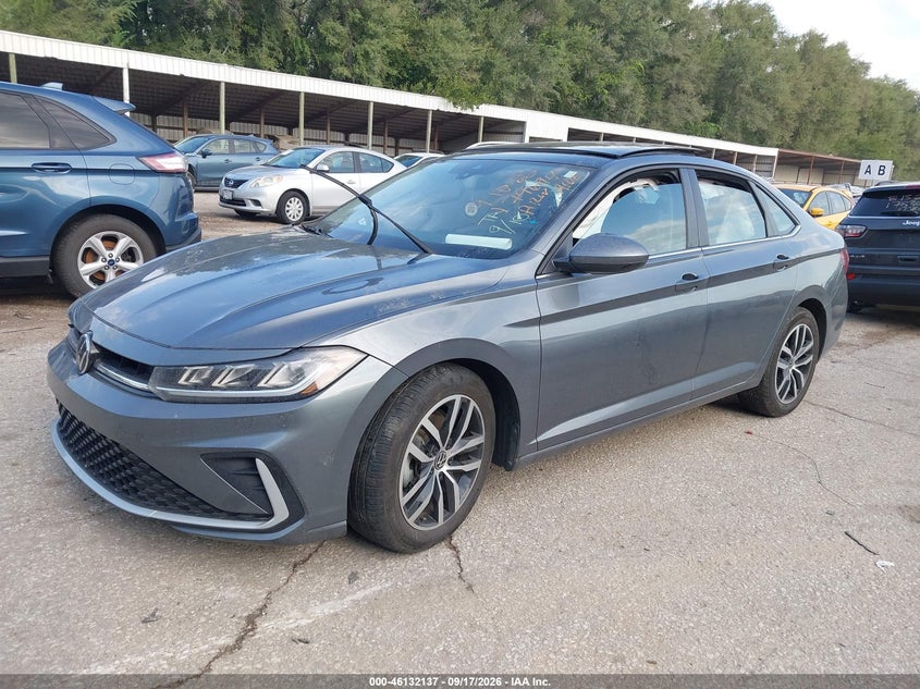 2025 VOLKSWAGEN JETTA auction photo 2