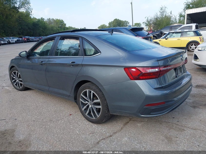 2025 VOLKSWAGEN JETTA auction photo 3