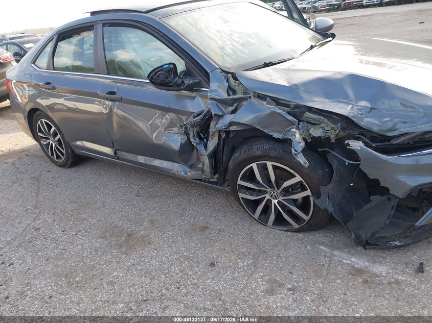 2025 VOLKSWAGEN JETTA auction photo 6
