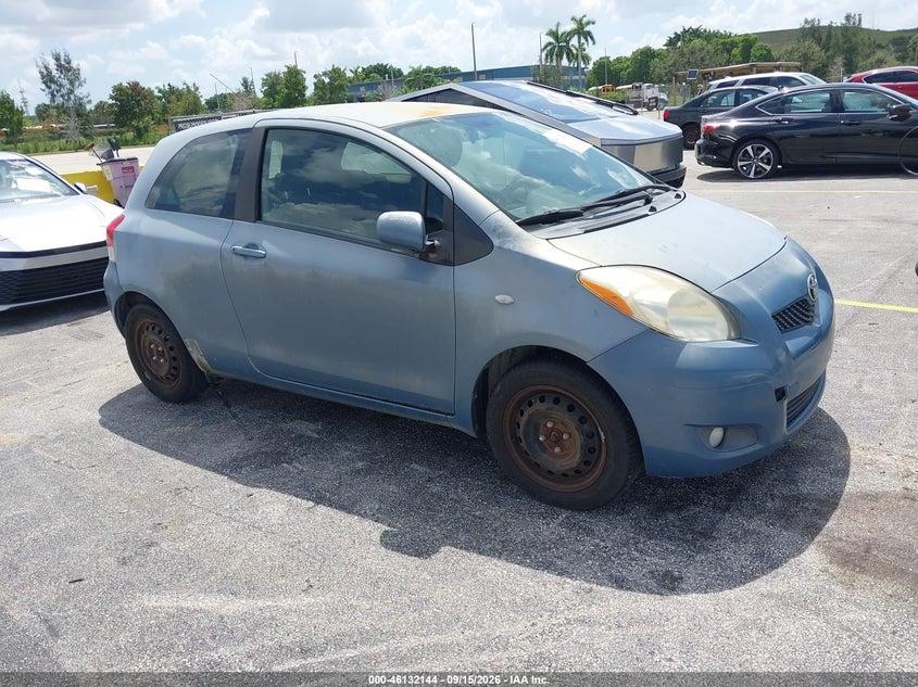 2010 TOYOTA YARIS