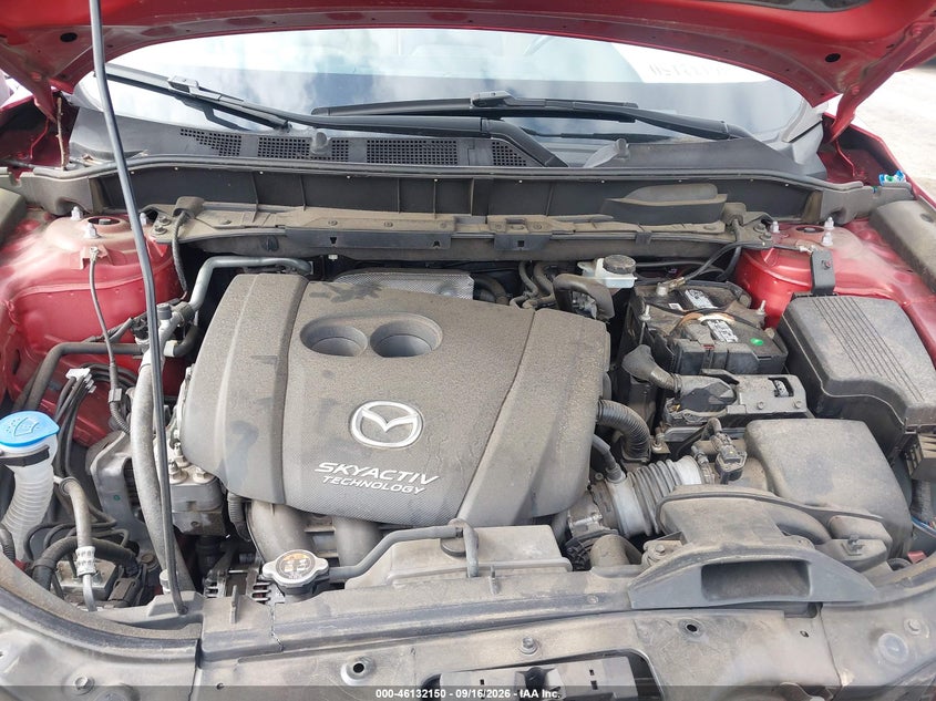 MAZDA CX-5 2017 VIN JM3KFACL5H0152605