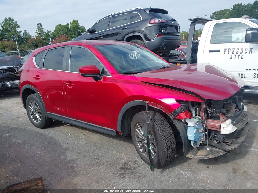 MAZDA CX-5 2017 VIN JM3KFACL5H0152605