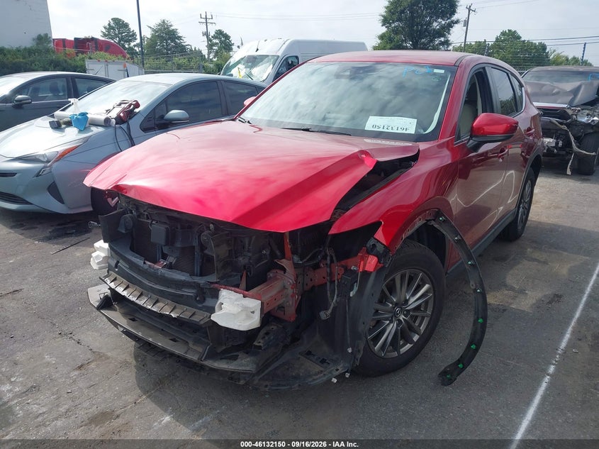 Vin: jm3kfacl5h0152605, lot: 46631883, mazda cx-5 touring 20172