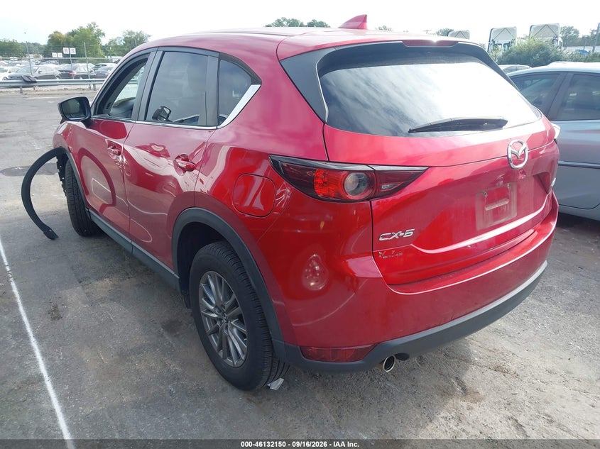Vin: jm3kfacl5h0152605, lot: 46631883, mazda cx-5 touring 20173