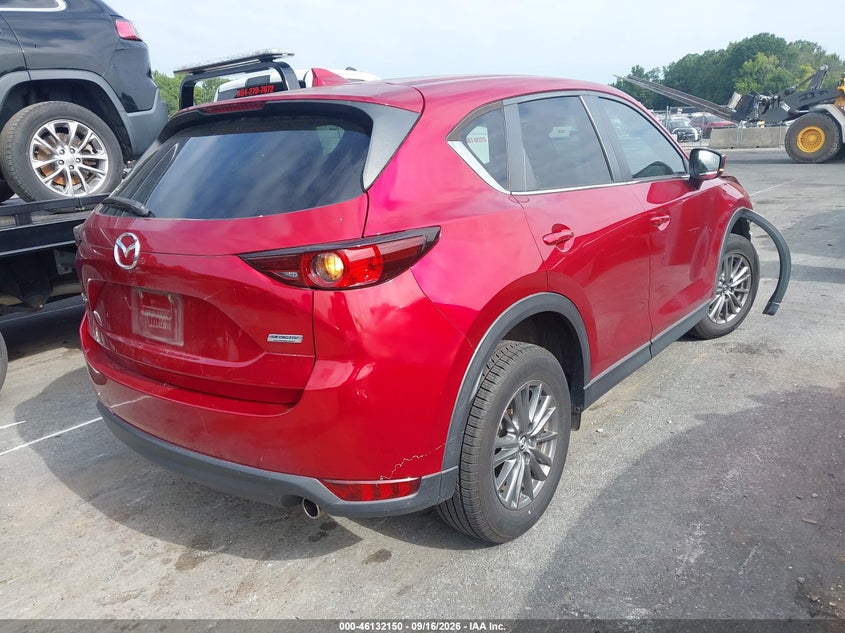 Vin: jm3kfacl5h0152605, lot: 46631883, mazda cx-5 touring 20174