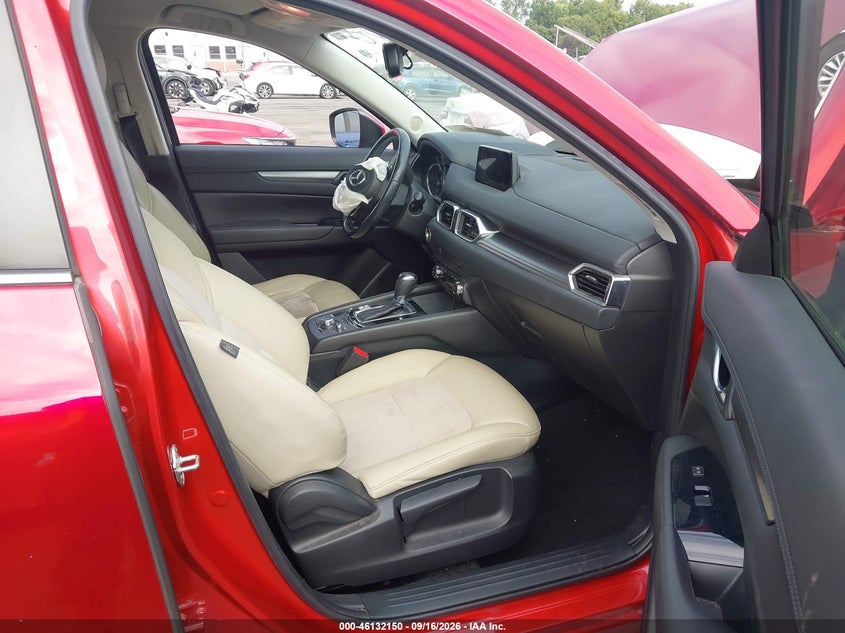 MAZDA CX-5 2017 VIN JM3KFACL5H0152605