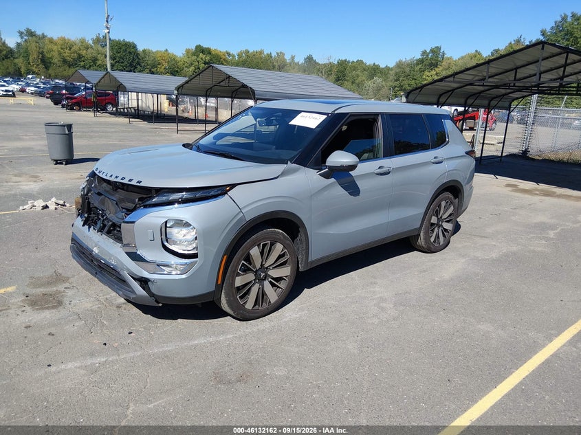 Vin: ja4j4vab1tz013436, lot: 46631895, mitsubishi outlander le 2.5 s-awc/ralliart 2.5 s-awc/se 2.5 s-awc/trail edition 2.5 s-awc 20262