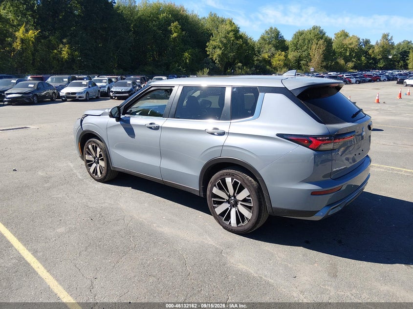 Vin: ja4j4vab1tz013436, lot: 46631895, mitsubishi outlander le 2.5 s-awc/ralliart 2.5 s-awc/se 2.5 s-awc/trail edition 2.5 s-awc 20263