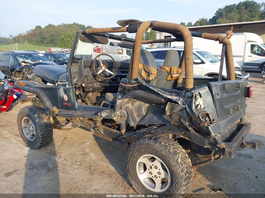 1994 JEEP WRANGLER / YJ