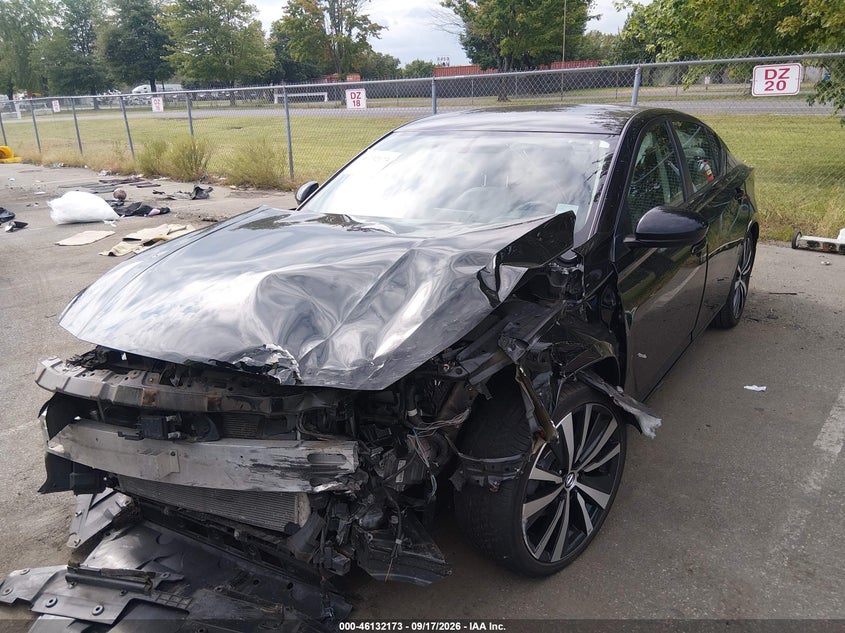 Vin: 1n4bl4cv6kc202587, lot: 46631906, nissan altima 2.5 sr 20192
