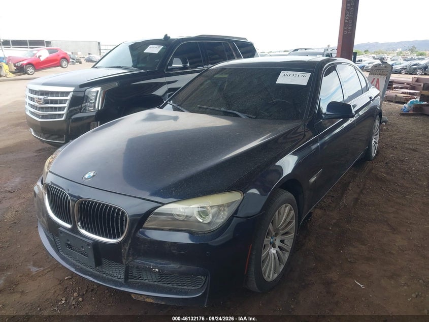 Vin: wbakb4c54cc576143, lot: 46631909, bmw 740li 20122