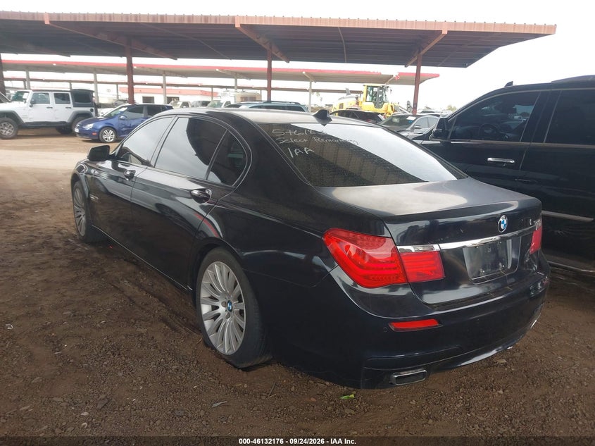 Vin: wbakb4c54cc576143, lot: 46631909, bmw 740li 20123