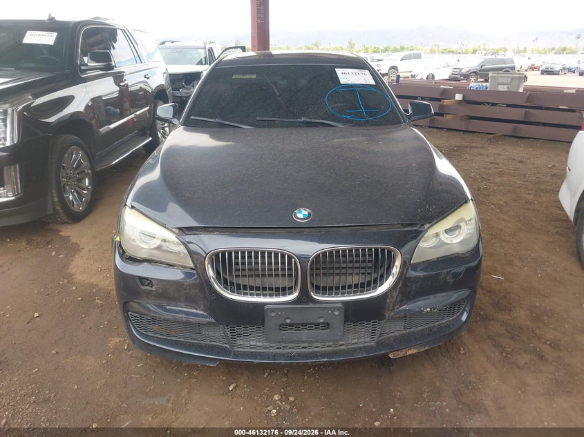 BMW 740LI 2012 VIN WBAKB4C54CC576143
