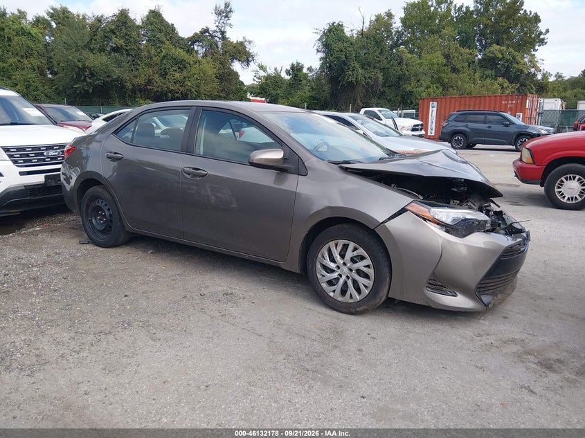 2017 TOYOTA COROLLA LE