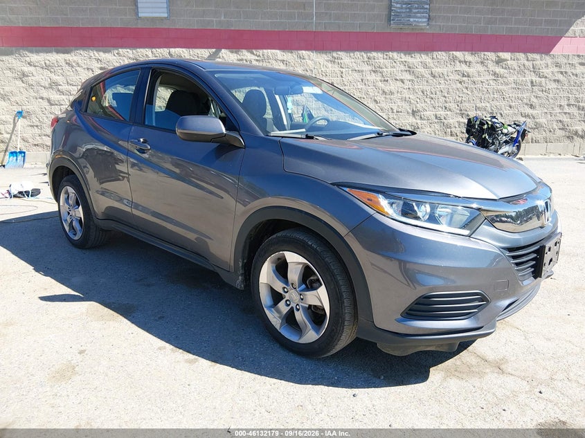 2022 HONDA HR-V AWD LX