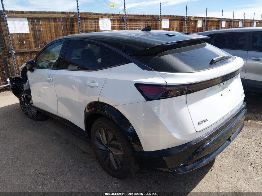 Vin: jn8cf0bf2sm760153, lot: 46631913, nissan ariya engage 20253