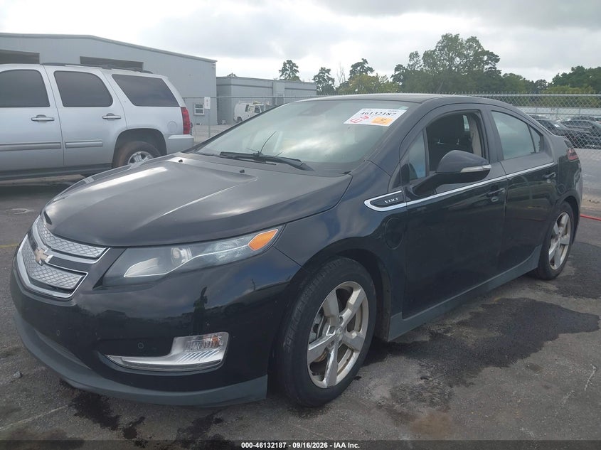 2014 Chevrolet Volt, Normal Wear & Tear, IAAI, VIN 1G1RD6E42EU146290 — photo 2