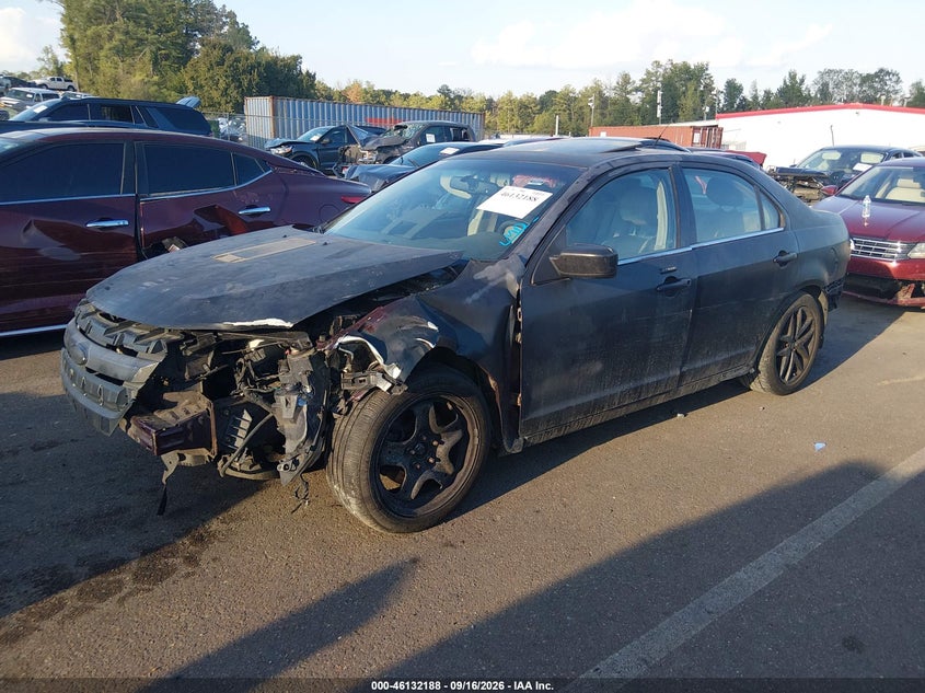 Vin: 3fahp0ja4br165418, lot: 46631921, ford fusion sel 20112