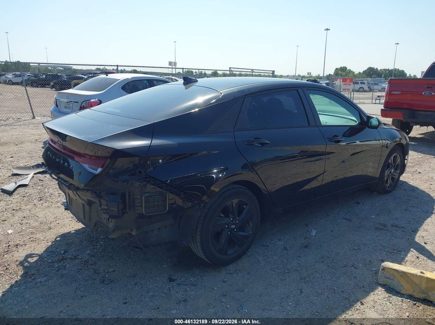Vin: 5nplm4ag3mh003391, lot: 46631922, hyundai elantra sel 20214