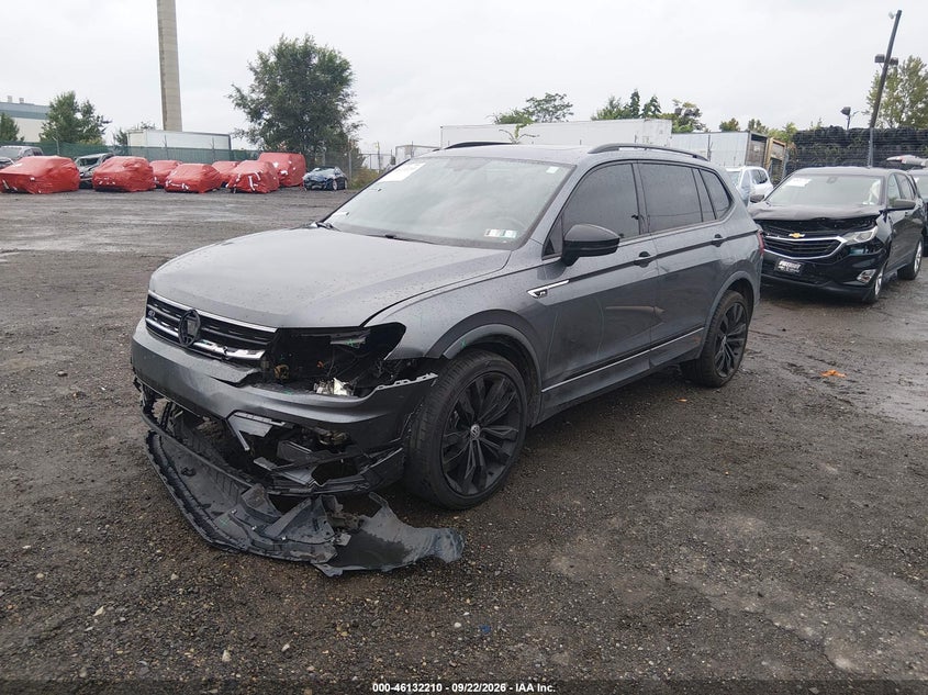 Vin: 3vv3b7axxlm117664, lot: 46631943, volkswagen tiguan 2.0t se/2.0t se r-line black/2.0t sel 20202