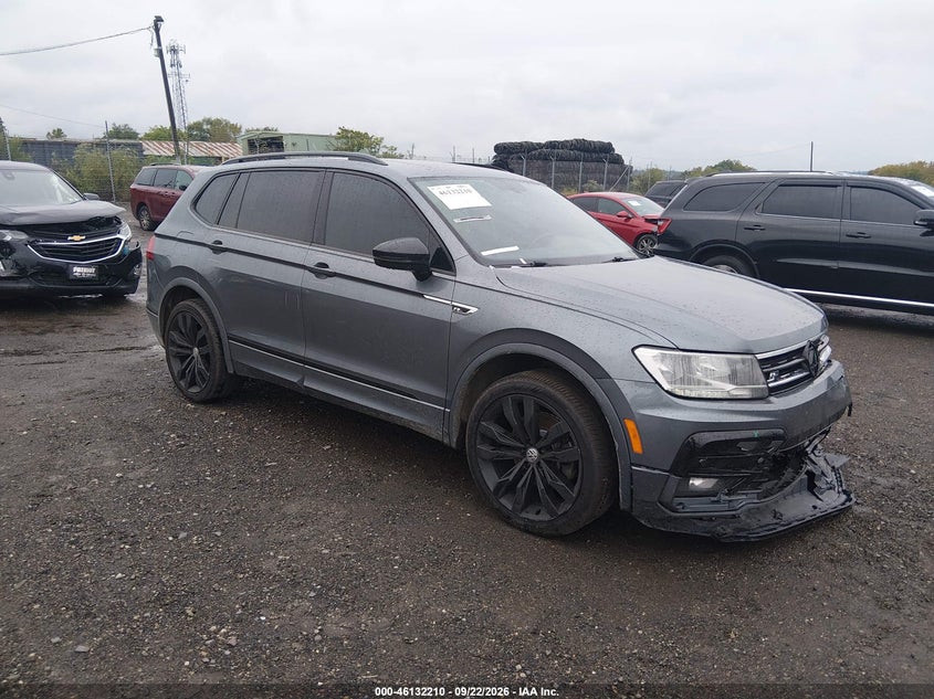 2020 Volkswagen Tiguan 2.0t SE/2.0t SE R-Line Black/2.0t SEL