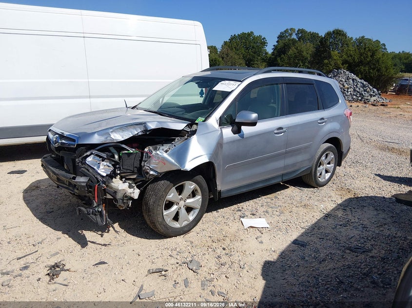 Vin: jf2sjahcxeh507749, lot: 46631944, subaru forester 2.5i limited 20142