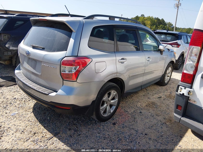 Vin: jf2sjahcxeh507749, lot: 46631944, subaru forester 2.5i limited 20144