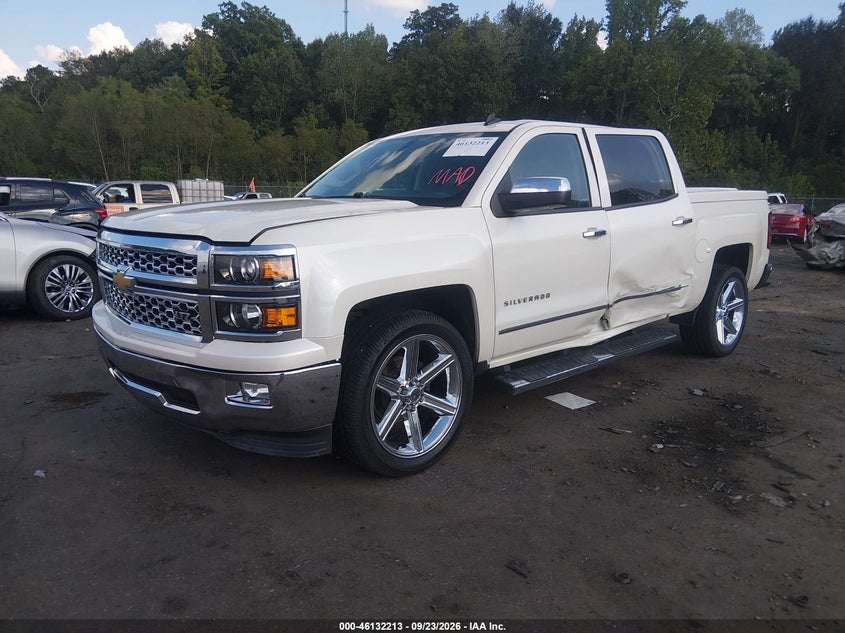 Vin: 3gcpcsec1eg243260, lot: 46631945, chevrolet silverado 1500 1lz 20142