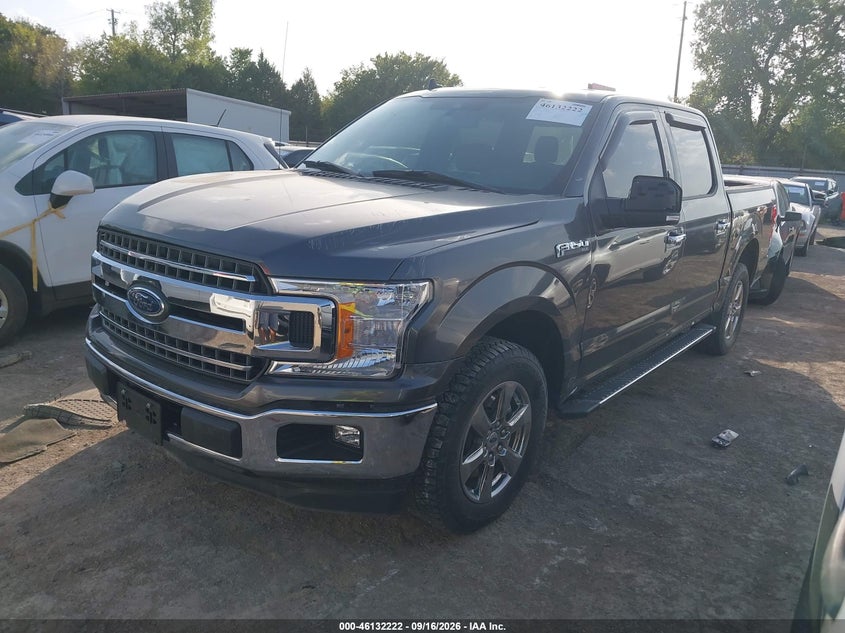 Vin: 1ftew1c4xlkf37301, lot: 46631955, ford f-150 xlt 20202