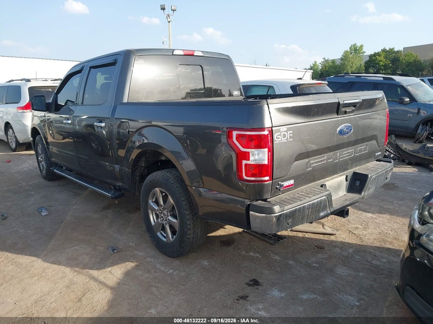 Vin: 1ftew1c4xlkf37301, lot: 46631955, ford f-150 xlt 20203