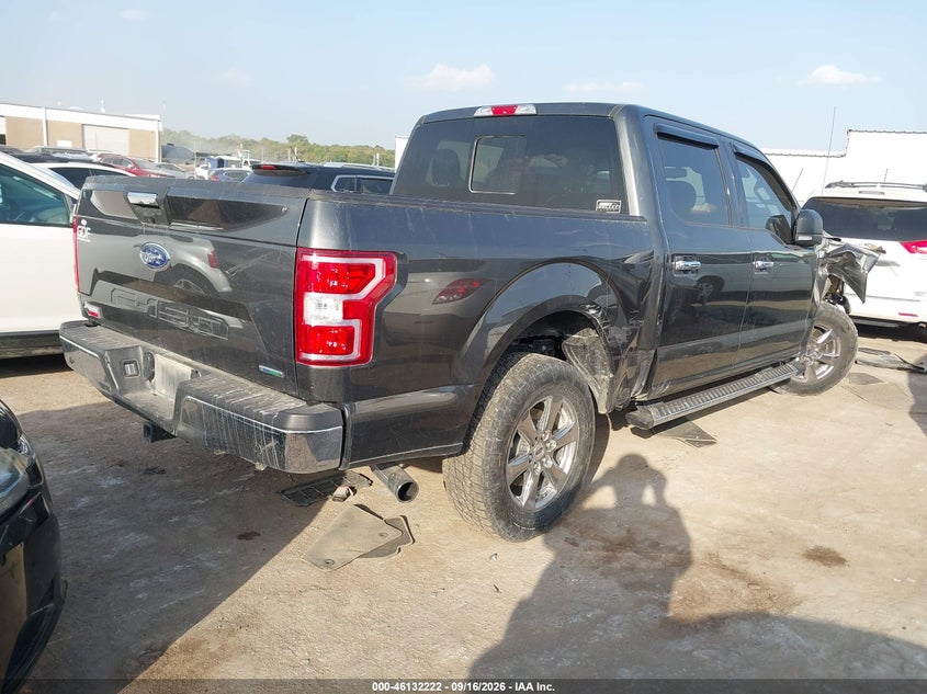 Vin: 1ftew1c4xlkf37301, lot: 46631955, ford f-150 xlt 20204