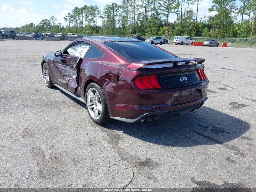 Vin: 1fa6p8cf9j5153717, lot: 46631956, ford mustang gt 20183