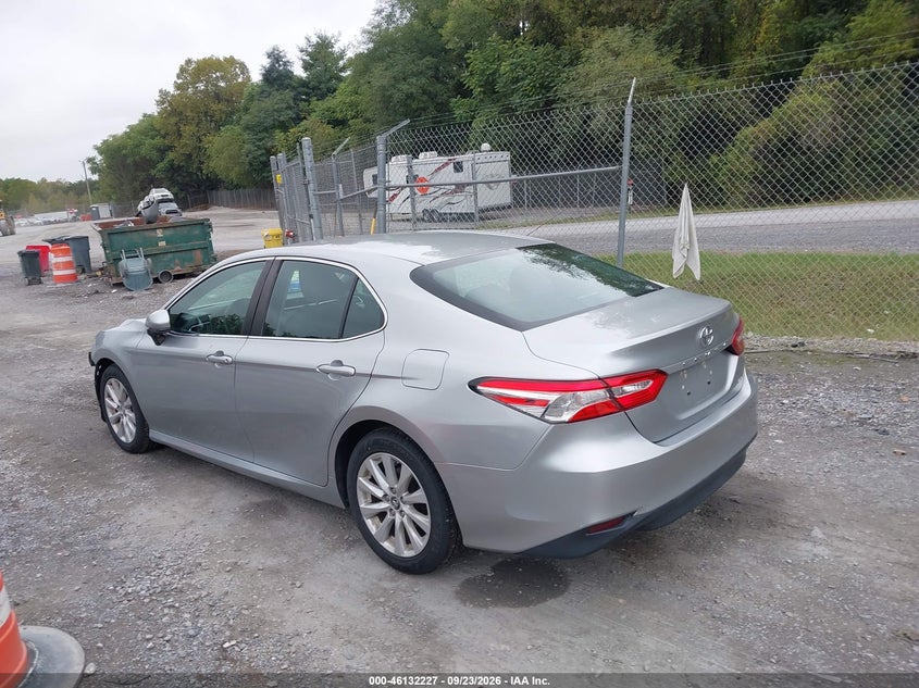 TOYOTA CAMRY 2018 VIN 4T1B11HK1JU578910