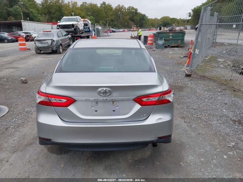 TOYOTA CAMRY 2018 VIN 4T1B11HK1JU578910