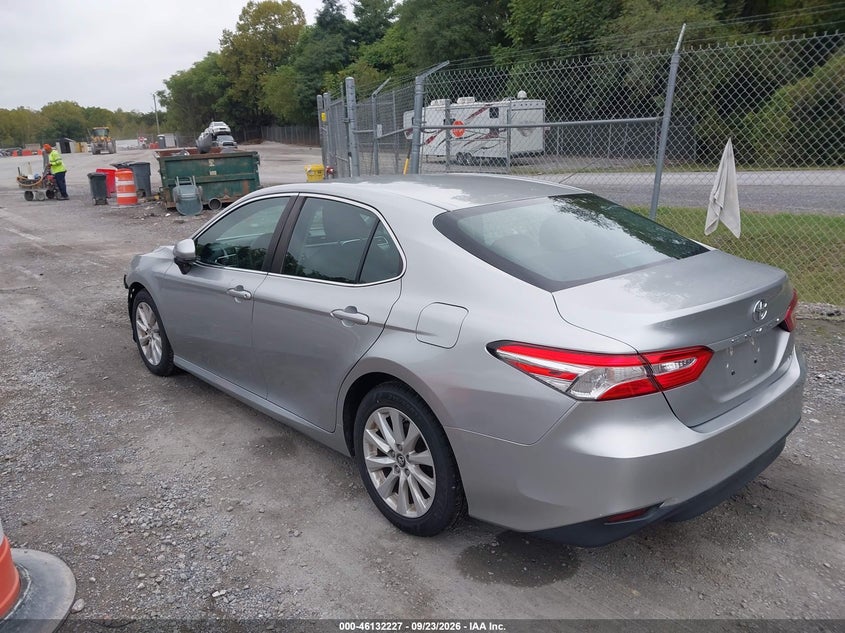 TOYOTA CAMRY 2018 VIN 4T1B11HK1JU578910