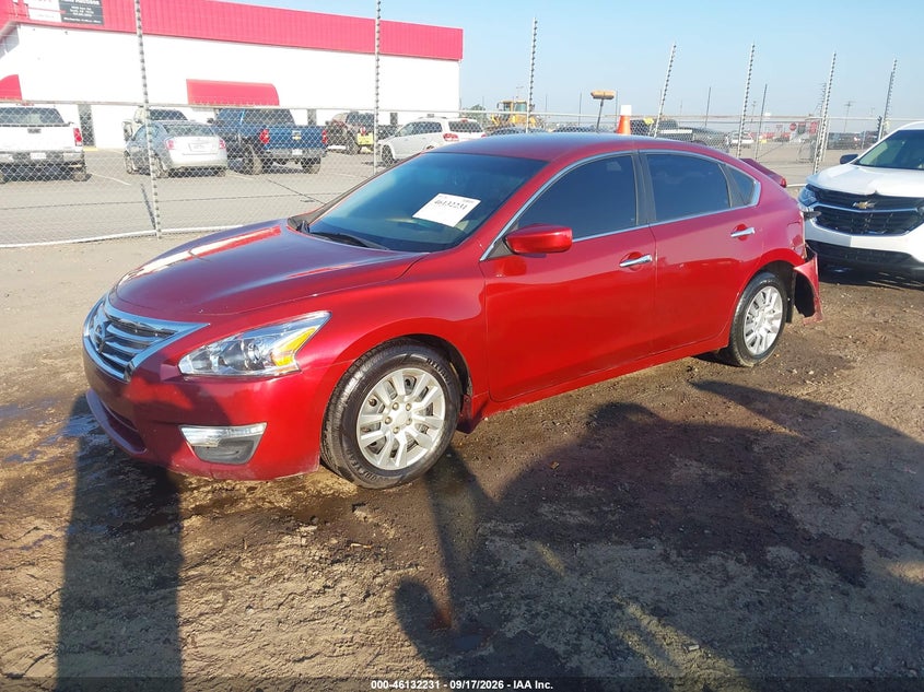 Vin: 1n4al3ap5fc185829, lot: 46631964, nissan altima 2.5 s 20152