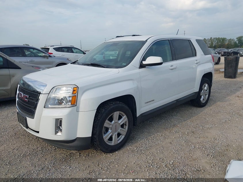 Vin: 2gkalmek9f6406800, lot: 46631967, gmc terrain sle-1 20152
