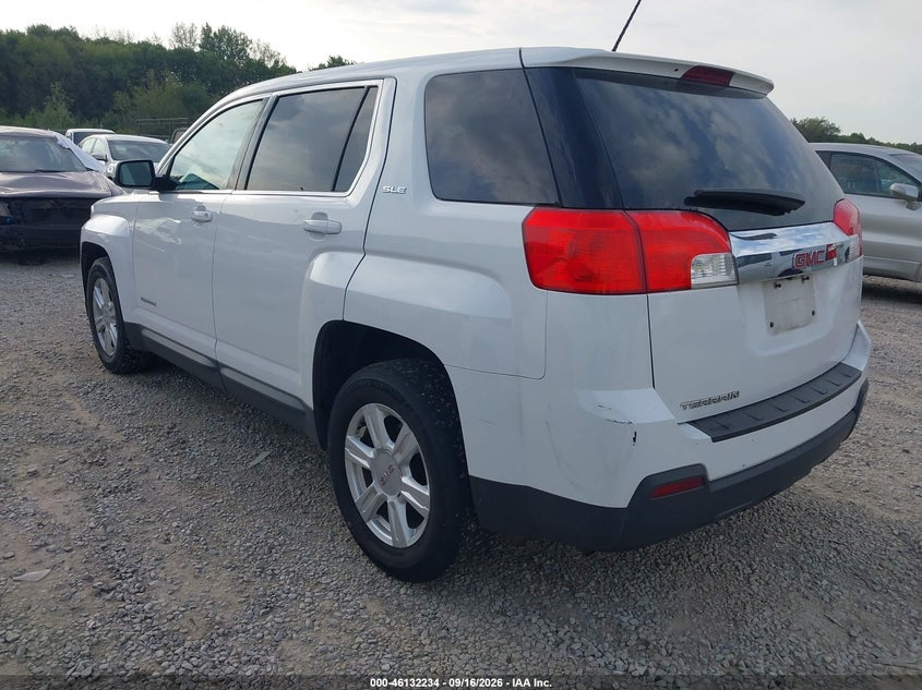 Vin: 2gkalmek9f6406800, lot: 46631967, gmc terrain sle-1 20153