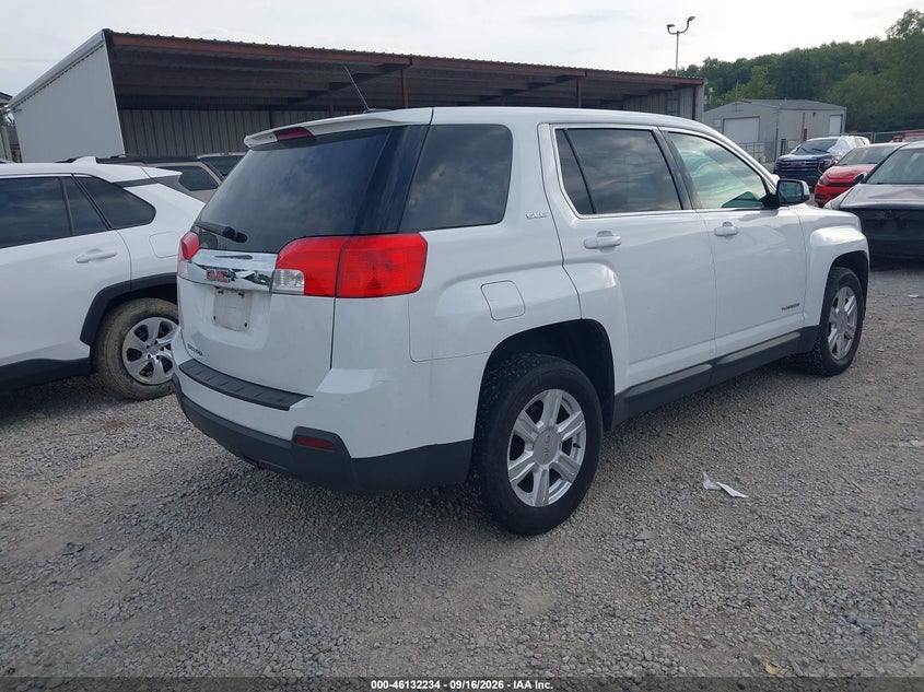 Vin: 2gkalmek9f6406800, lot: 46631967, gmc terrain sle-1 20154