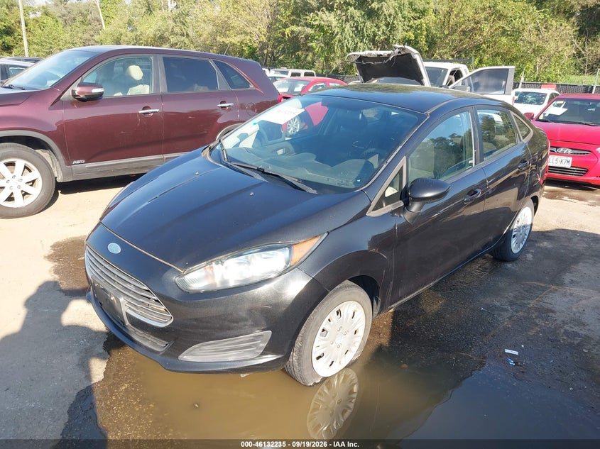 Vin: 3fadp4aj8em234506, lot: 46631968, ford fiesta s 20142