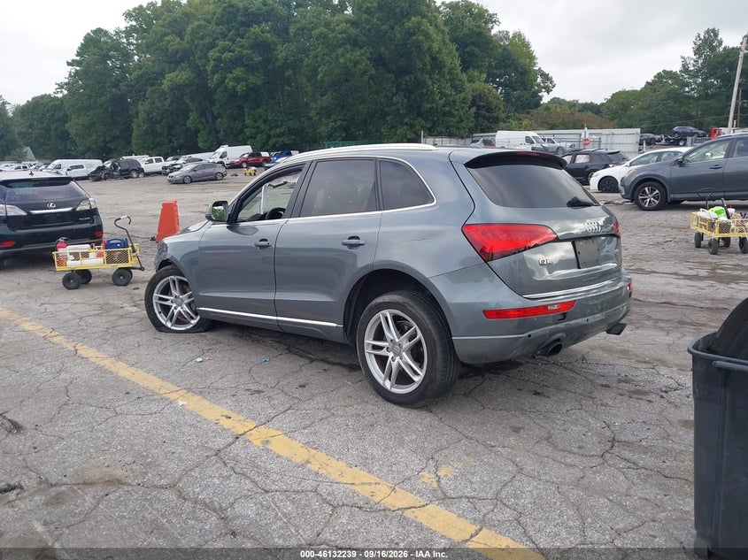 Vin: wa1lfafp3da097209, lot: 46631972, audi q5 2.0t premium 20133