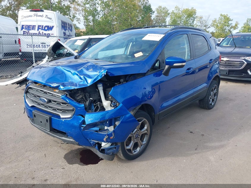 Vin: maj6p1cl0jc239992, lot: 46631976, ford ecosport ses 20182