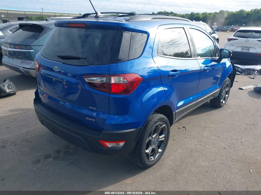 Vin: maj6p1cl0jc239992, lot: 46631976, ford ecosport ses 20184