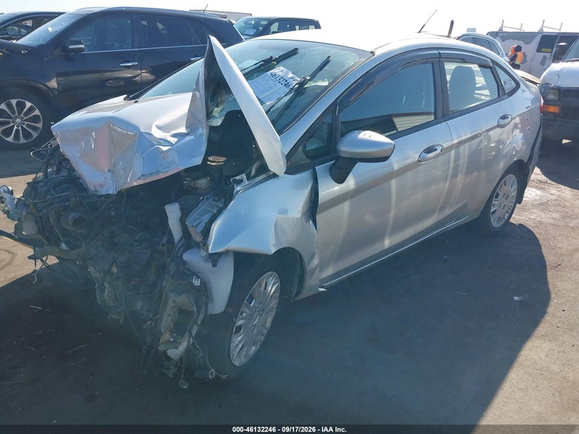 Vin: 3fadp4aj7gm142273, lot: 46631979, ford fiesta s 20162