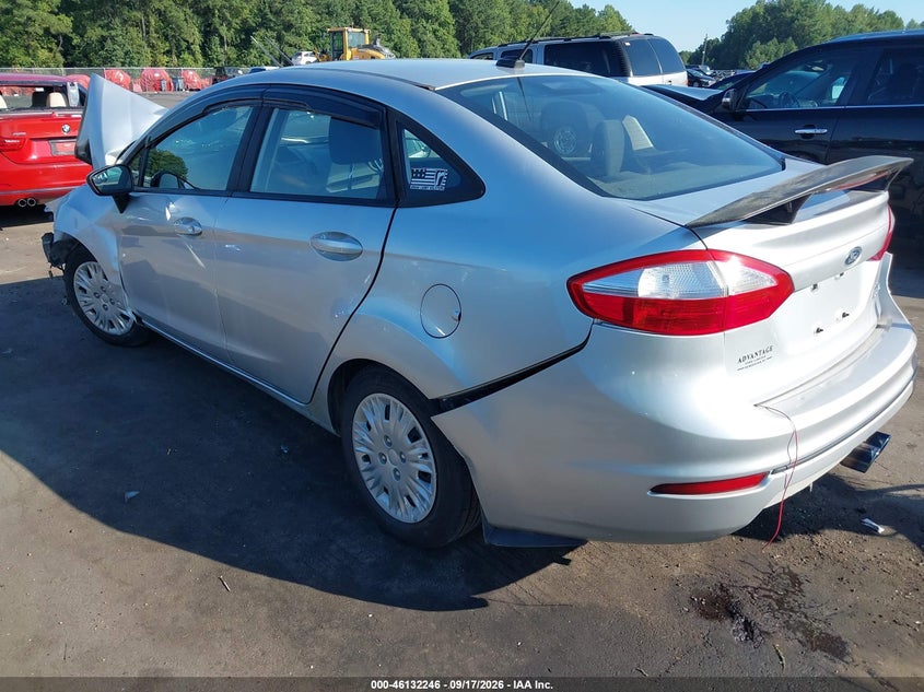 Vin: 3fadp4aj7gm142273, lot: 46631979, ford fiesta s 20163